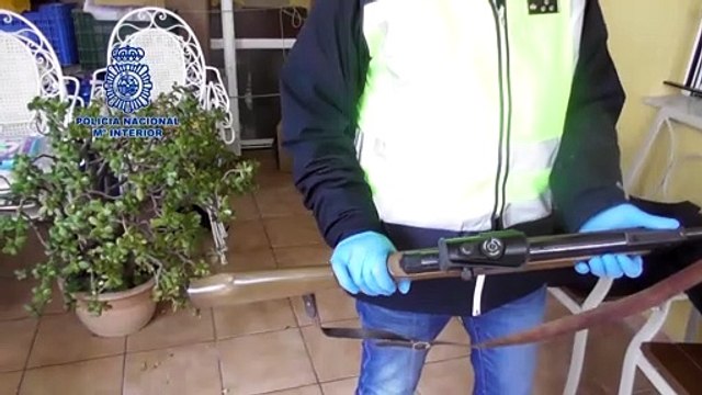 Siete detenidos en una operación contra un grupo supremacista