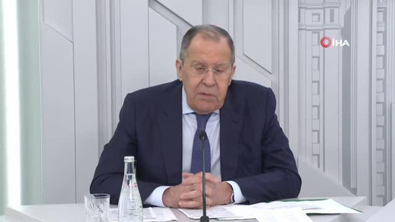 Son dakika gündem: Lavrov: "Rusya savaş istemiyor ama çıkarlarının göz ardı edilmesine izin vermeyecek"
