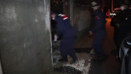 Mersin'de terör operasyonu: 2 gözaltı