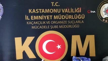 36 bin 480 adet doldurulmuş makaron ele geçirildi