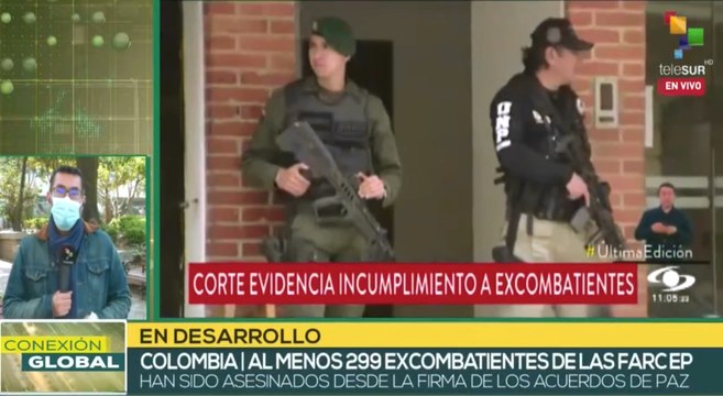 Colombia enfrenta situación de vulnerabilidad gubernamental con excombatientes