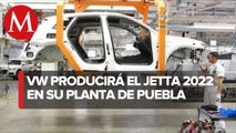 Volkswagen arranca en Puebla producción del Jetta 2022 para mercado de EU
