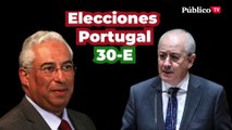 Empate técnico entre António Costa y Rui Rio ante las elecciones del domingo en Portugal