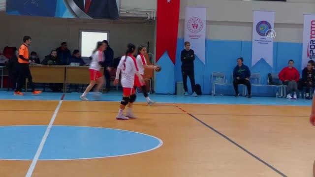 AFYONKARAHİSAR - Türkiye İşitme Engelliler Hentbol Şampiyonası tamamlandı