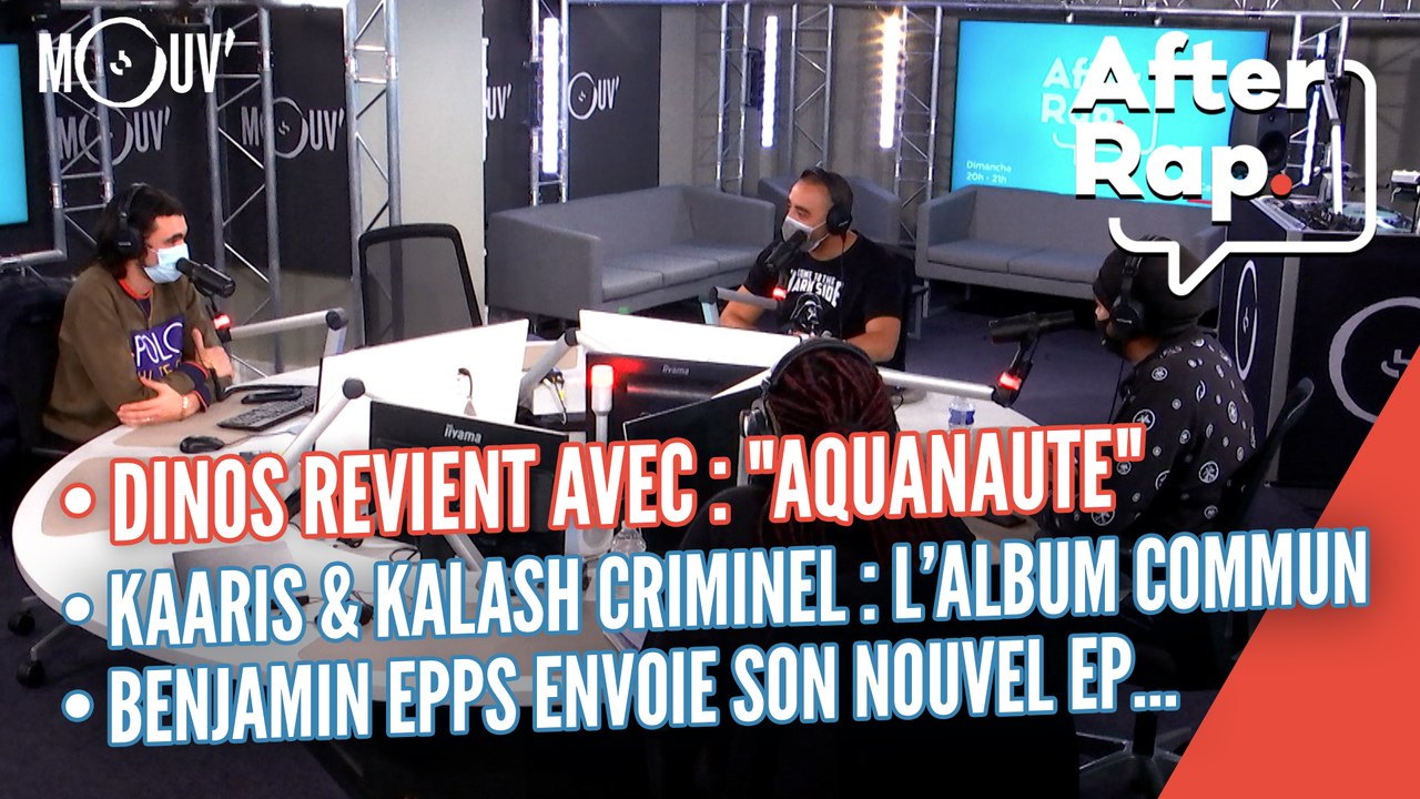 Dinos revient avec "Aquanaute", "SVR" : l’album de Kaaris et Kalash Criminel, Benjamin Epps...