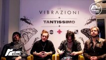 Sanremo 2022: intervista a Le Vibrazioni