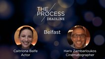'Belfast' Actor Caitriona Balfe   Cinematographer Haris Zambarloukos | The Process