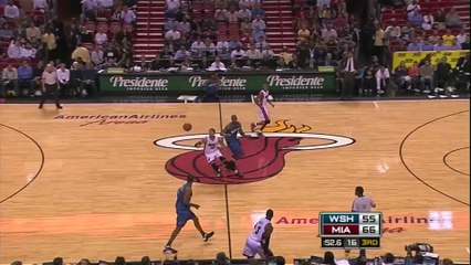 Dwyane Wade Hustle & Steal + the Assist