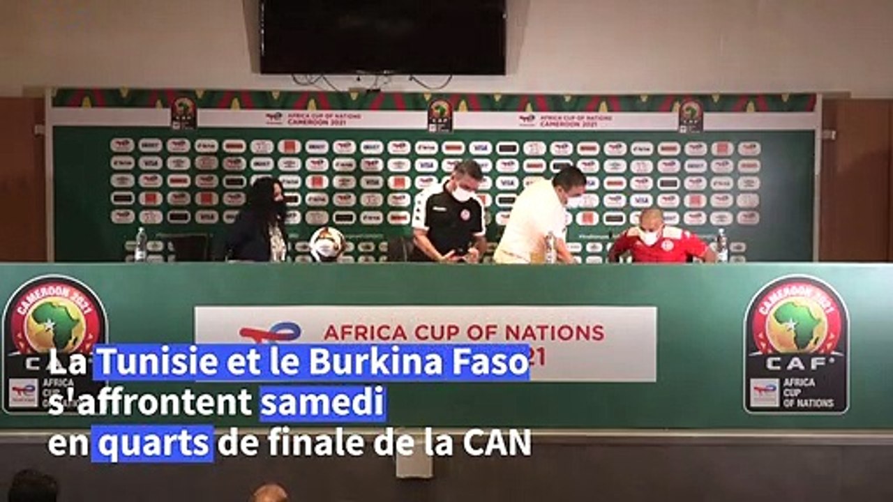 Football/CAN: la Tunisie affronte le Burkina Faso en quarts de finale