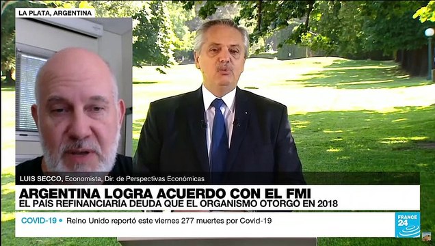 Luis Secco: La gran mayoría de los argentinos creemos que se deben honrar las deudas