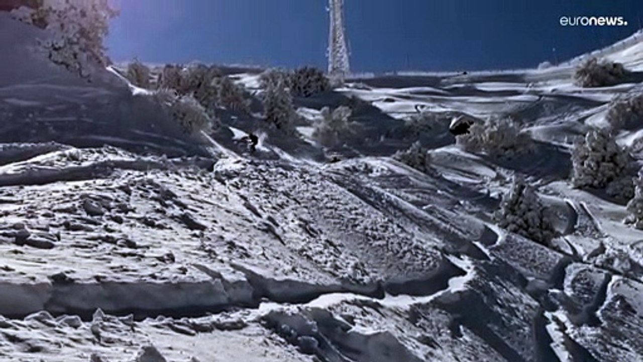Auch was für Skifans: Zypern bietet Sonne, Strand und Schnee