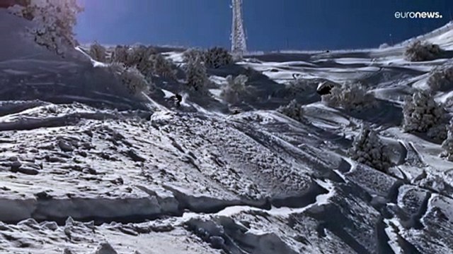 Auch was für Skifans: Zypern bietet Sonne, Strand und Schnee