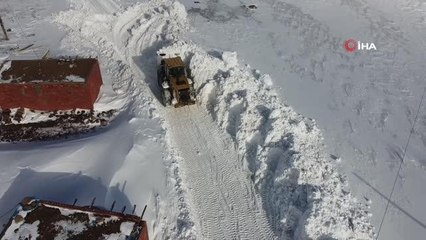 Doğunun Çukurovası Iğdır'da kış sert geçiyor