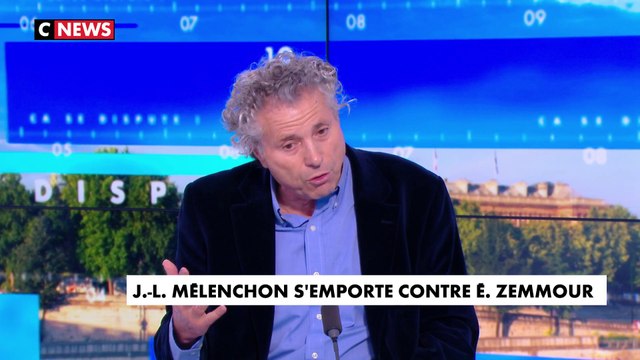 Gilles-William Goldnadel sur le débat houleux entre Eric Zemmour et Jean-Luc Mélenchon : «Ça n'était pas intelligent de la part de Mélenchon»