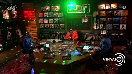 Βινύλιο: Η επική εμφάνιση του Κανάκη και του Σερβετά- Φόρεσαν περούκες και ντύθηκαν σε 80's mood!