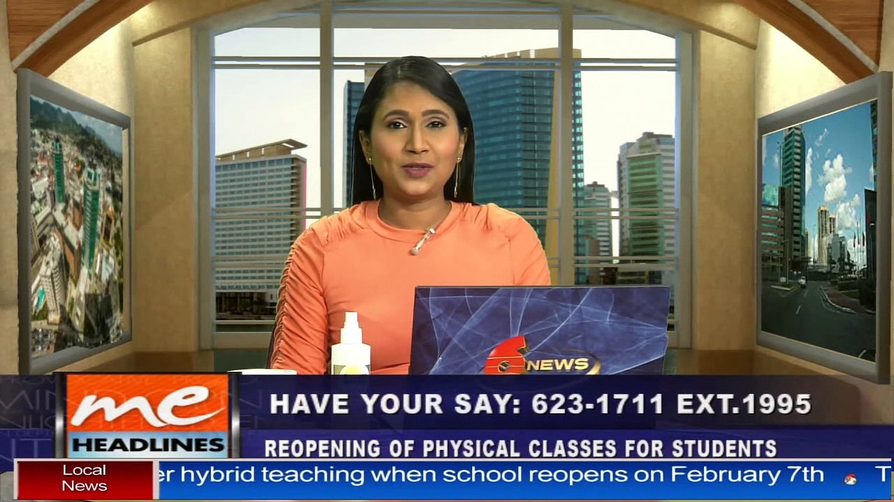 04 HAVE YOUR SAY - 28TH JAN 2022 TV6 M.E