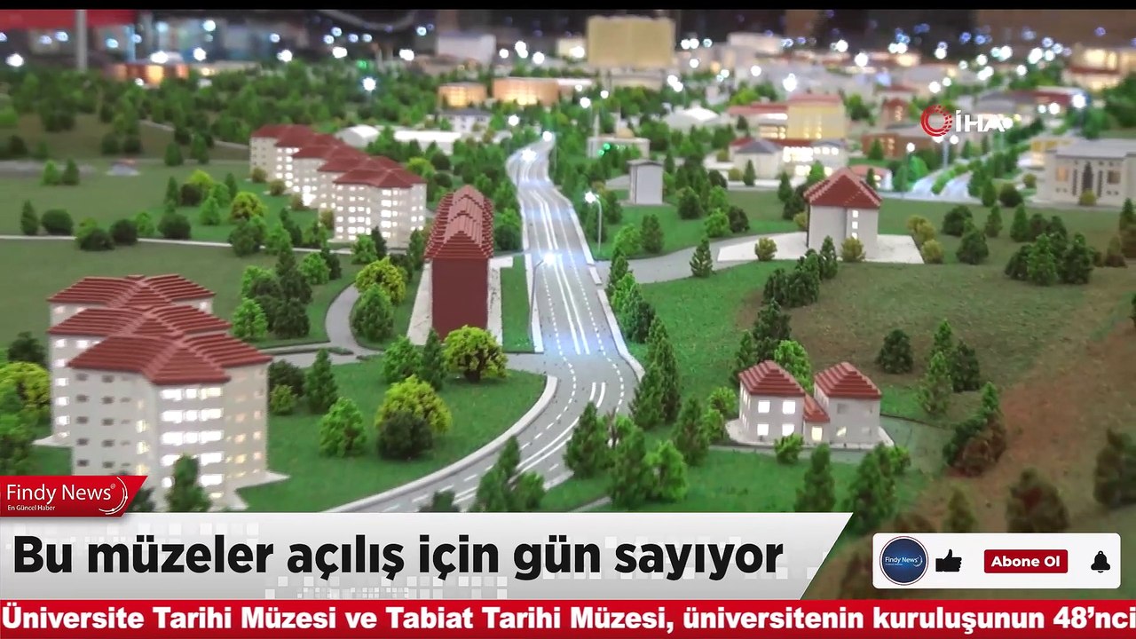 Bu müzeler açılış için gün sayıyor