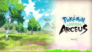 Pokemon Legends: Arceus OST - Warden/Alpha Theme