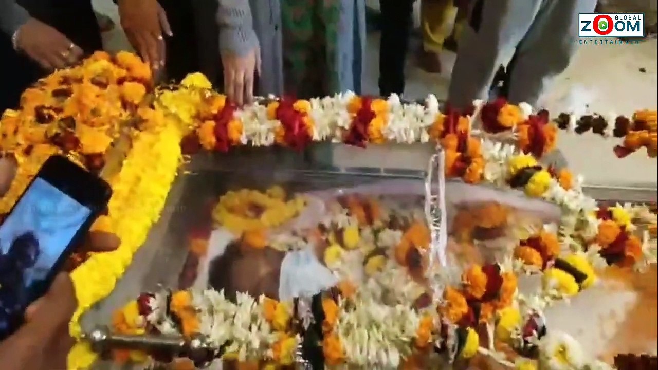 ମହାନିଦ୍ରାରେ ମହାନାୟକ  || ମିହିର ଦାସ ଙ୍କ ଶେଷ ଯାତ୍ରା || ଓଲିଉଡ୍ ଜୁମ୍  || Actor Mihir Das || Ollywood Zoom