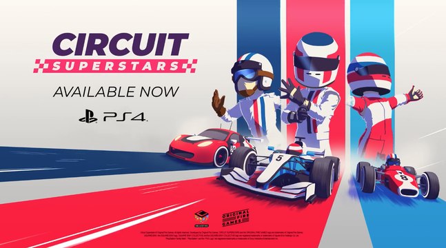 CIRCUIT SUPERSTARS | Launch Trailer - PS4