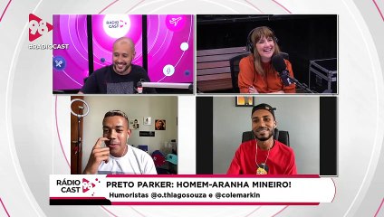 RádioCast98 | Preto Parker: Homem-Aranha mineiro