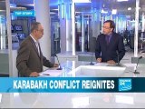 Karabakh conflict reignites-France 24 EN