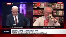 Yanardağ Sedef Kabaş'ın mektubunu ilk kez canlı yayında okudu