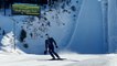 Two US soldiers practice skiing for 2022 Olympics