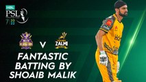 Fantastic Batting By Shoaib Malik | Quetta Gladiators vs Peshawar Zalmi | Match 2 | HBL PSL 7 | ML2G