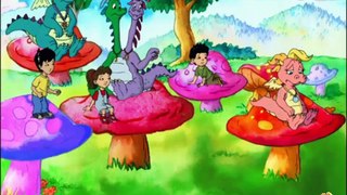 Dragon Tales - S03E17 Moving On _ Head Over Heels