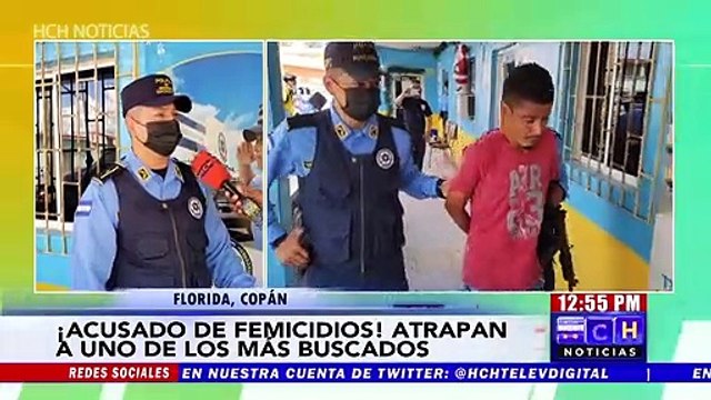 En Copán, cae uno de “Los Más Buscados” de Honduras
