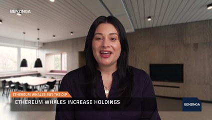 Ethereum Whales Buy The Dip