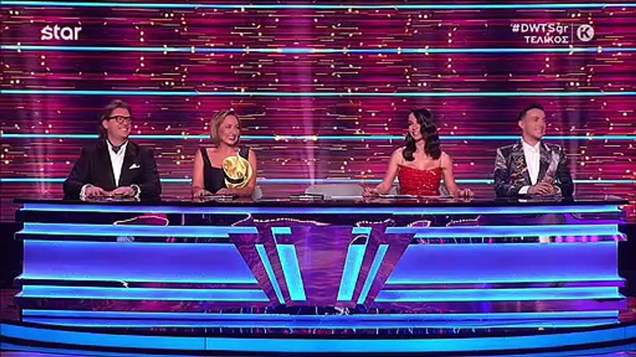 DWTS Τελικός: Η εκθαμβωτική Βίκυ Καγιά στον τελ...