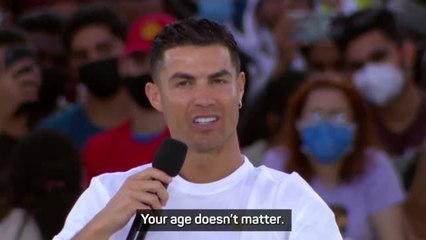 Download Video: 36 and not out! Ronaldo feeling no signs of ageing