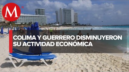Quintana Roo y Tabasco, muestran el mejor desempeño de su actividad económica