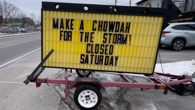 Nor'easter already causing big travel problems