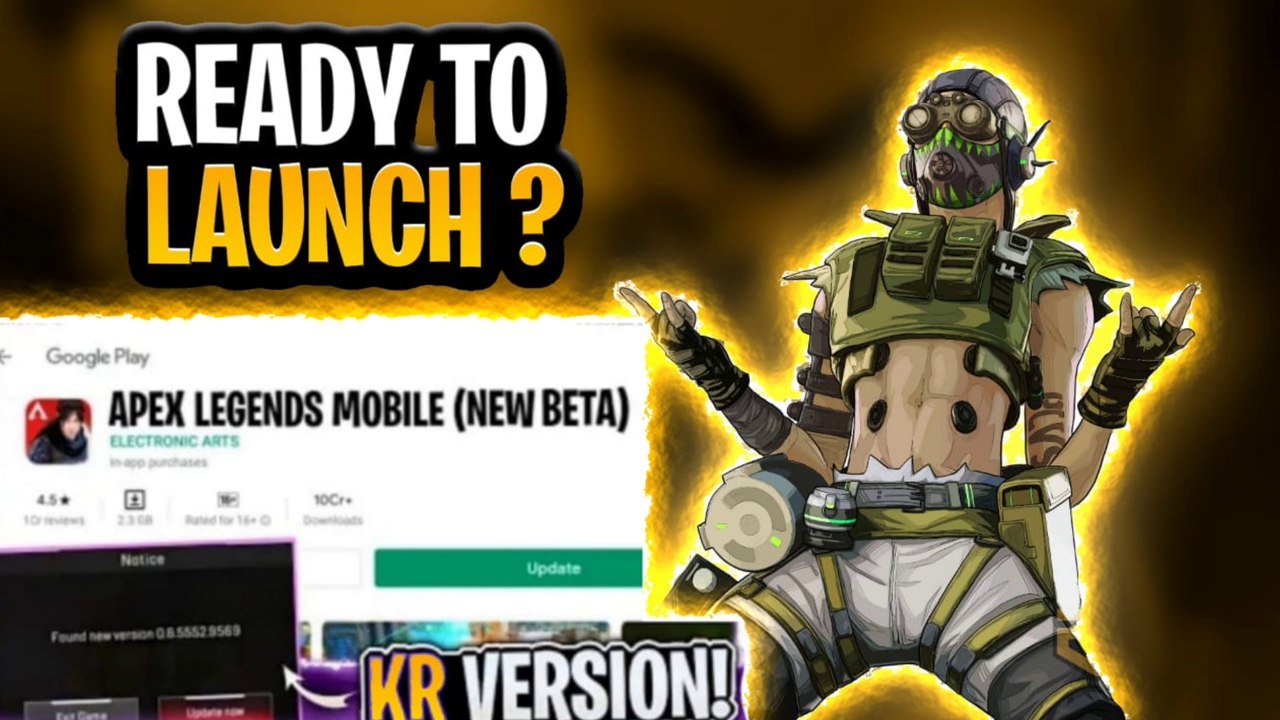 APEX LEGENDS MOBILE OPEN BETA UPDATES | DEVICE COMPATIBLE ISSUE