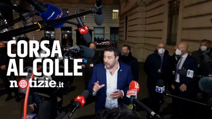 Descargar video: Quirinale, Salvini: 