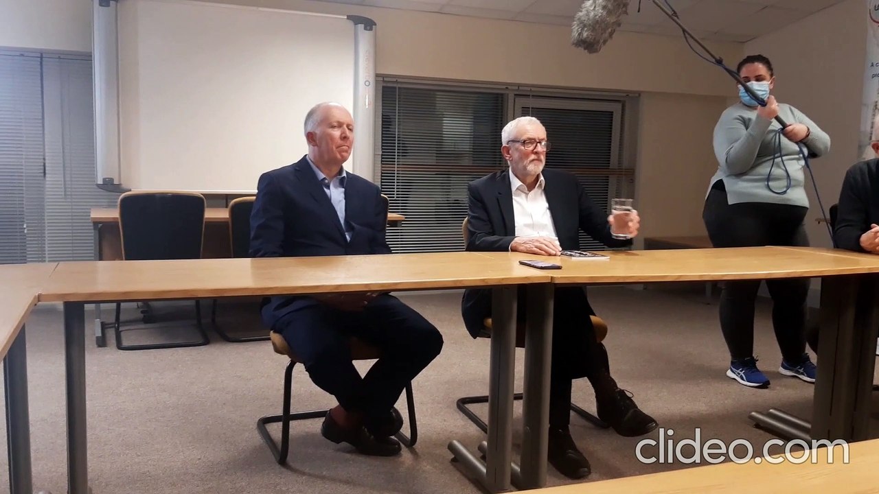 Bloody Sunday 50: Jeremy Corbyn speaks of admiration for families' dignity and resilience