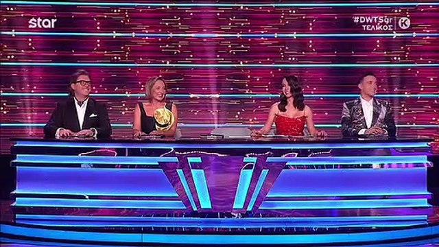 DWTS Τελικός_ Η εκθαμβωτική Βίκυ Καγιά στον τελικό και η εντυπωσιακή έναρξη με g