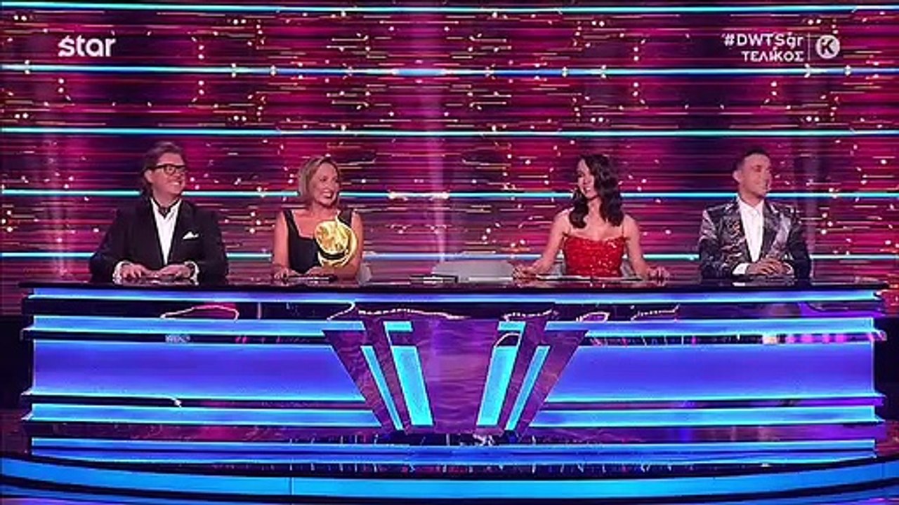 DWTS Τελικός_ Η εκθαμβωτική Βίκυ Καγιά στον τελ...