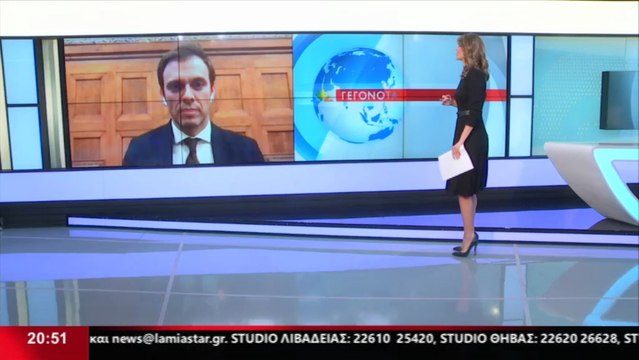 Ο εκπρόσωπος τύπου ΚΙΝΑΛ, Δ.Μάντζος, για την στάση του κόμματος στην πρόταση μομφής