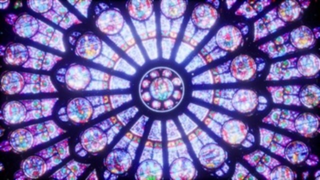 Viajes en el tiempo para visitar Notre Dame en realidad aumentada