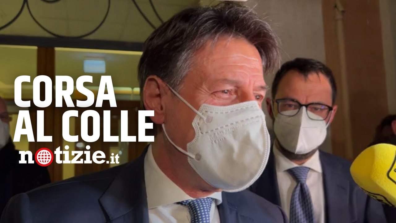 Quirinale, Conte: "Stiamo lavorando per avere una presidente donna”