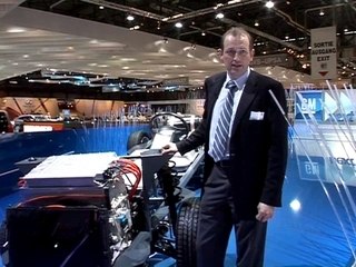 GM Hydrogen 4 at the Geneva Motor Show