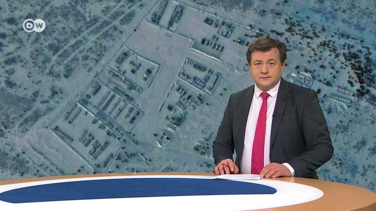 Путин топит "Северный поток-2", или Как Запад накажет Москву за вторжение в Украину? DW Новости