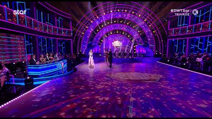 DWTS τελικός: Λύγισε η Τζώρτζια με τα σχόλια των κριτών- «Είσαι πλέον ολοκληρωμένη χορεύτρια»