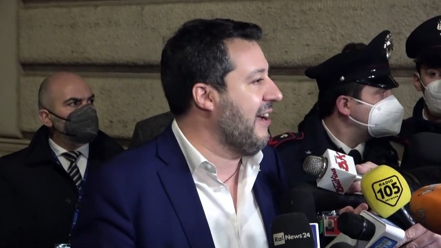 Quirinale, Salvini: Sto lavorando per un presidente donna. Belloni? Non faccio nomi