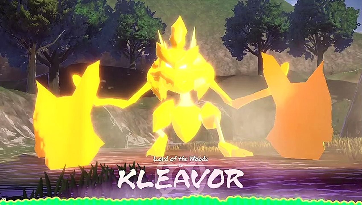 Pokemon Legends: Arceus OST - Noble Pokemon Theme