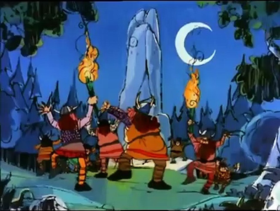 Vic Le Viking (1974) Le Garcon De Schlack . Épisode 34 .